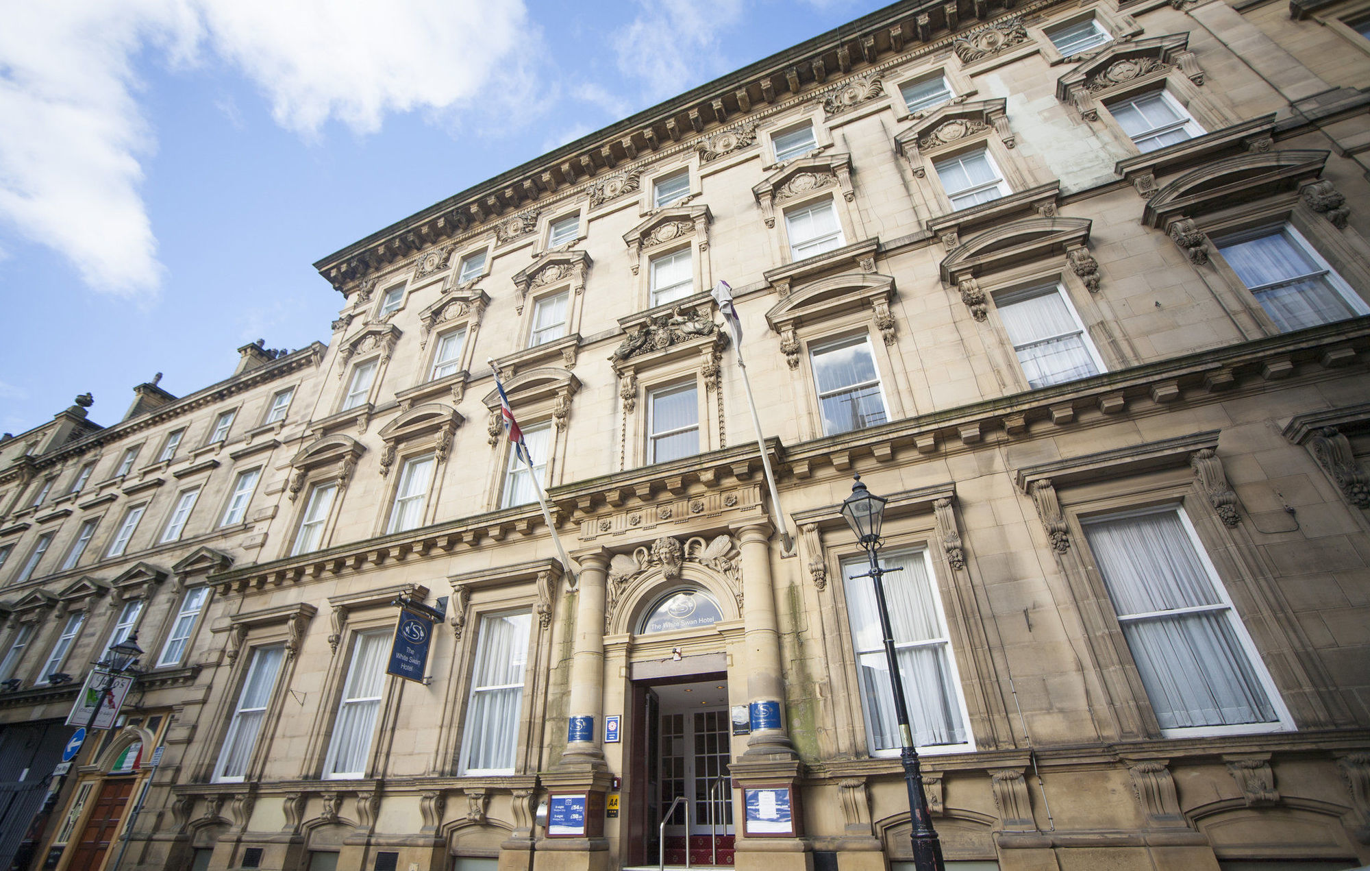 The White Swan Halifax Hotel Exterior foto