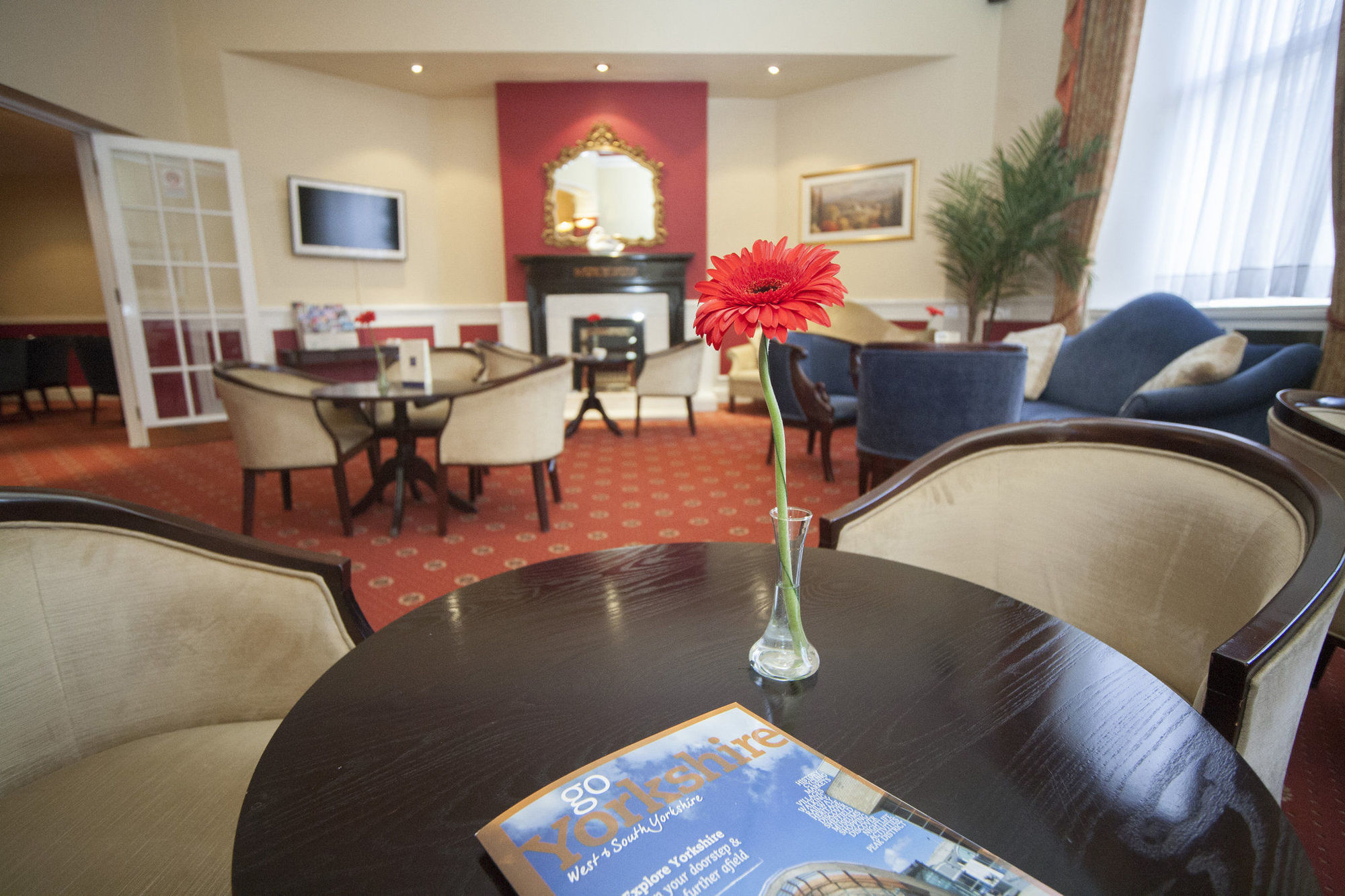 The White Swan Hotel Halifax Restaurante foto